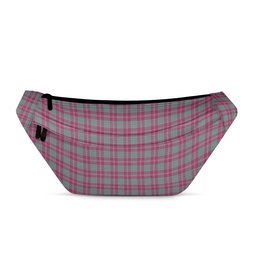 ScotsTee Shop Scottish Crawford Ancient Clan Tartan Fanny Pack Plaid Waist Bag