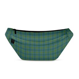 ScotsTee Shop Scottish Cranstoun Modern Clan Tartan Fanny Pack Plaid Waist Bag