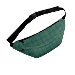 ScotsTee Shop Scottish Cranstoun Modern Clan Tartan Fanny Pack Plaid Waist Bag