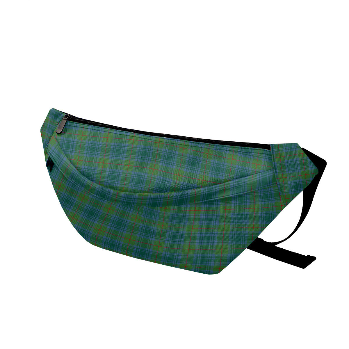 ScotsTee Shop Scottish Cranstoun Modern Clan Tartan Fanny Pack Plaid Waist Bag