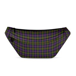 ScotsTee Shop Scottish Cameron of Erracht Modern Clan Tartan Fanny Pack Plaid Waist Bag