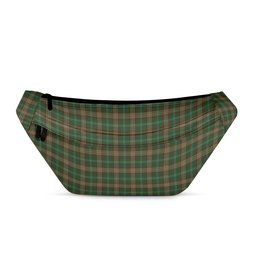 ScotsTee Shop Scottish Corcoran of Sherbrooke Clan Tartan Fanny Pack Plaid Waist Bag