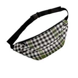 ScotsTee Shop Scottish Burns Check Ancient Clan Tartan Fanny Pack Plaid Waist Bag