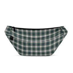 ScotsTee Shop Scottish Campbell Dress Modern Clan Tartan Fanny Pack Plaid Waist Bag