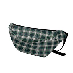 ScotsTee Shop Scottish Campbell Dress Modern Clan Tartan Fanny Pack Plaid Waist Bag