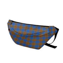 ScotsTee Shop Scottish Carlisle Ancient Clan Tartan Fanny Pack Plaid Waist Bag