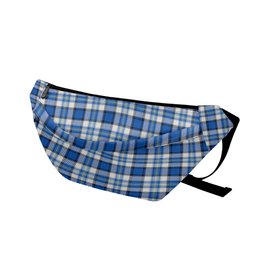 ScotsTee Shop Scottish Craig Paisley Modern Clan Tartan Fanny Pack Plaid Waist Bag