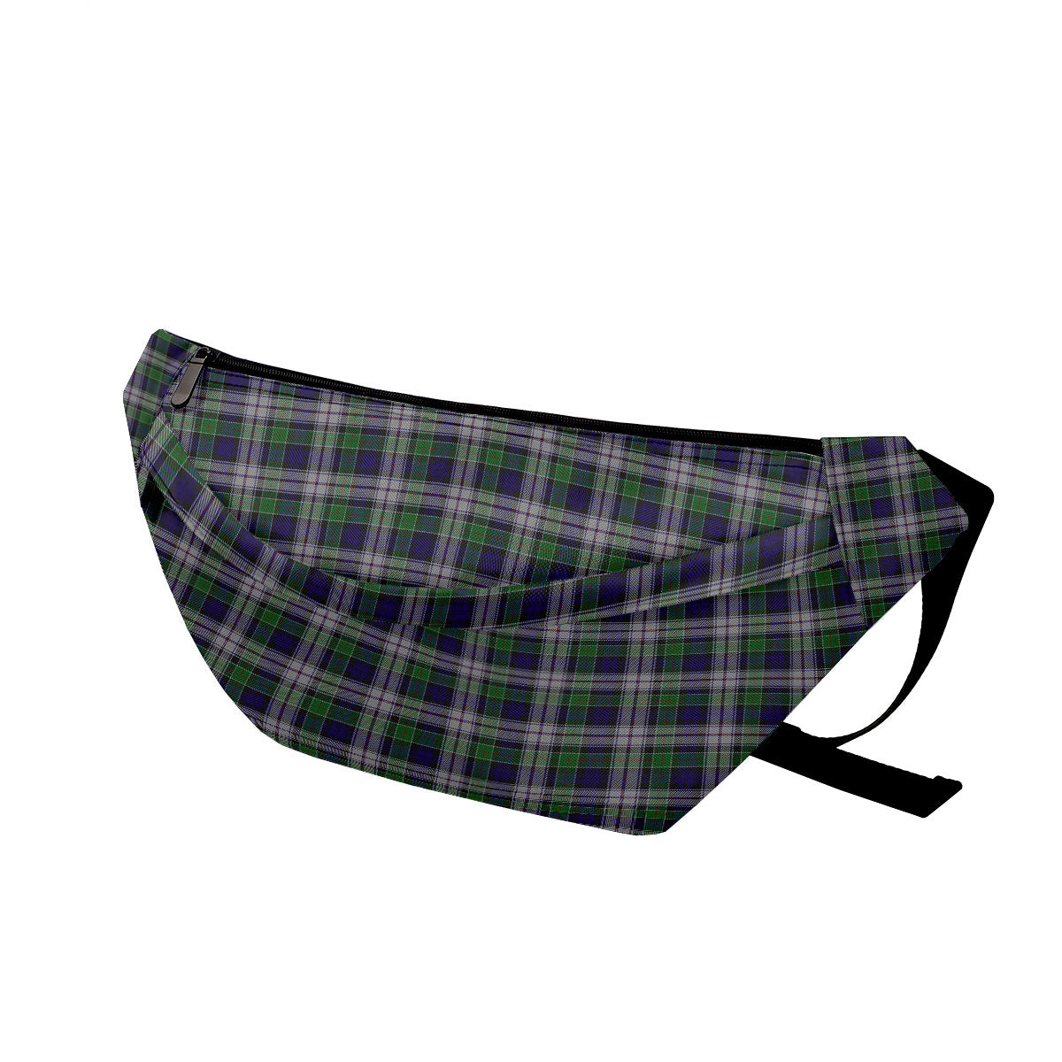 ScotsTee Shop Scottish Colquhoun Dress Clan Tartan Fanny Pack Plaid Waist Bag