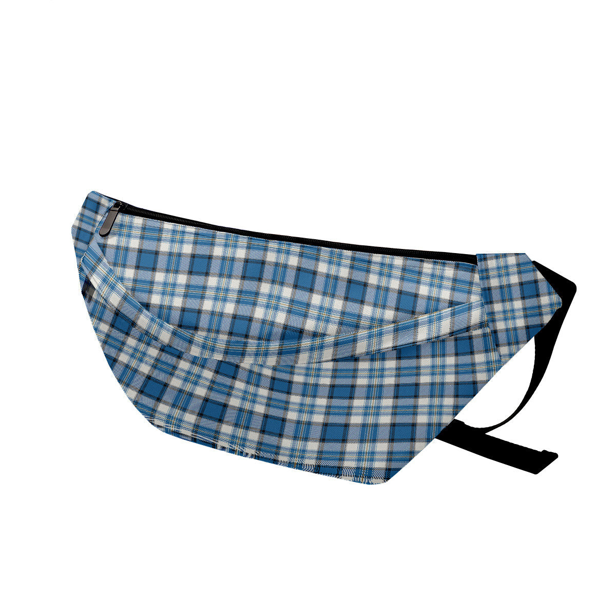 ScotsTee Shop Scottish Craig Paisley Ancient Clan Tartan Fanny Pack Plaid Waist Bag