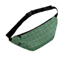 ScotsTee Shop Scottish Currie Ancient Clan Tartan Fanny Pack Plaid Waist Bag