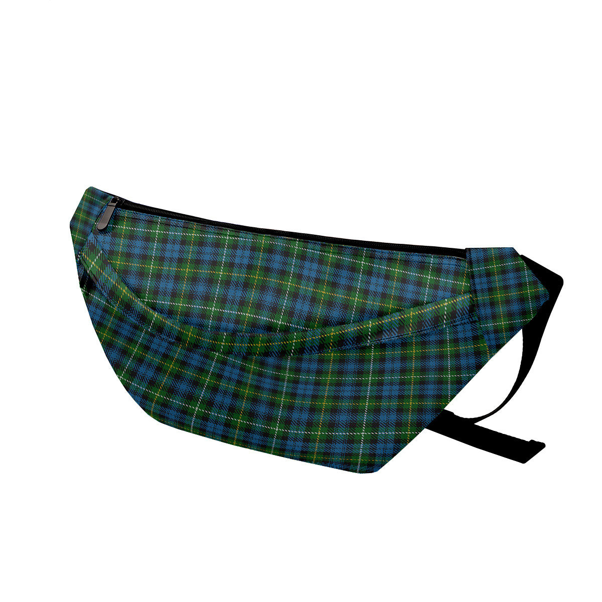 ScotsTee Shop Scottish Campbell of Argyll no guards Clan Tartan Fanny Pack Plaid Waist Bag