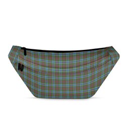 ScotsTee Shop Scottish Currie of Arran Modern Clan Clan Tartan Fanny Pack Plaid Waist Bag