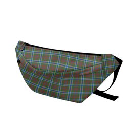 ScotsTee Shop Scottish Currie of Arran Modern Clan Clan Tartan Fanny Pack Plaid Waist Bag