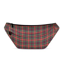 ScotsTee Shop Scottish Christie Modern Clan Tartan Fanny Pack Plaid Waist Bag