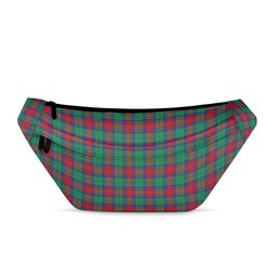 ScotsTee Shop Scottish Cranstoun Dress Modern Clan Tartan Fanny Pack Plaid Waist Bag