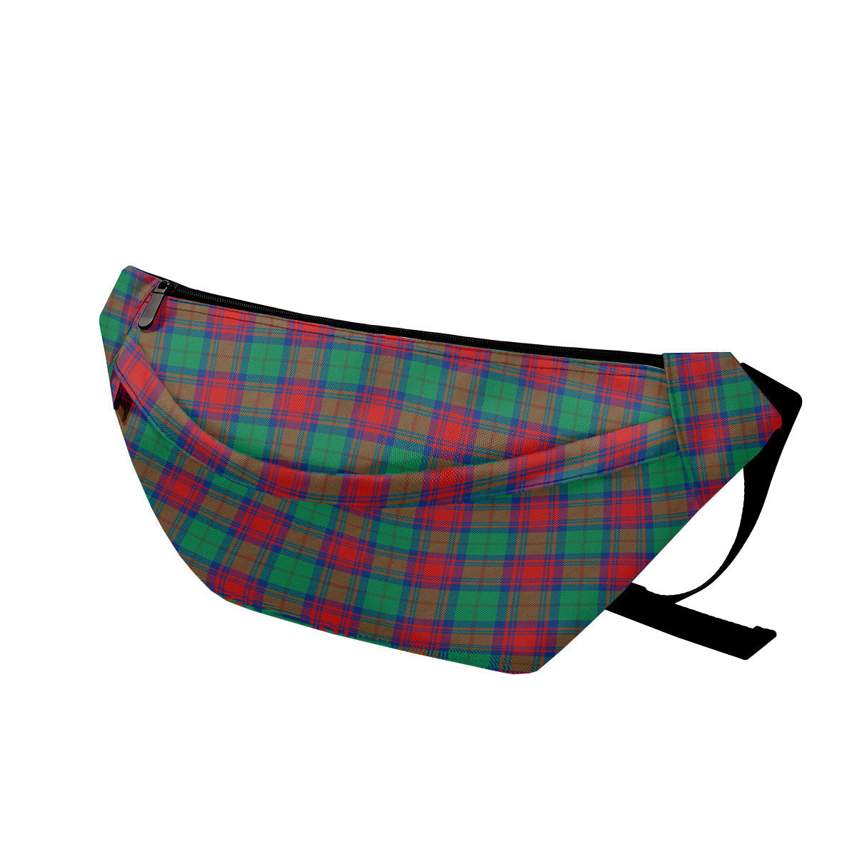 ScotsTee Shop Scottish Cranstoun Dress Modern Clan Tartan Fanny Pack Plaid Waist Bag