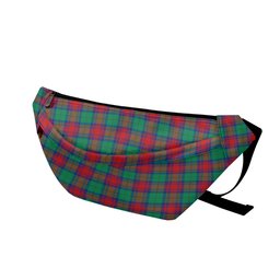 ScotsTee Shop Scottish Cranstoun Dress Modern Clan Tartan Fanny Pack Plaid Waist Bag