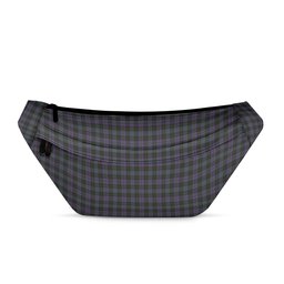 ScotsTee Shop Scottish Clergy Green Clan Tartan Fanny Pack Plaid Waist Bag