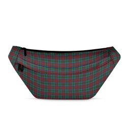 ScotsTee Shop Scottish Christie, Keith & Family Clan Tartan Fanny Pack Plaid Waist Bag