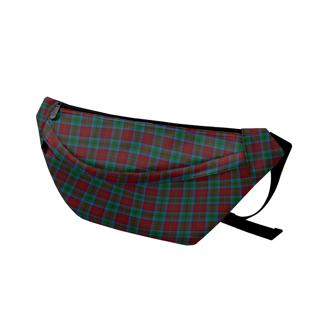 ScotsTee Shop Scottish Christie, Keith & Family Clan Tartan Fanny Pack Plaid Waist Bag