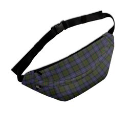 ScotsTee Shop Scottish Cochrane 1984 Clan Tartan Fanny Pack Plaid Waist Bag