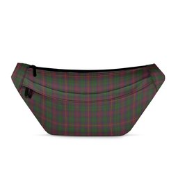 ScotsTee Shop Scottish Cairns Clan Tartan Fanny Pack Plaid Waist Bag