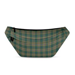 ScotsTee Shop Scottish Chisholm Colonial Clan Tartan Fanny Pack Plaid Waist Bag