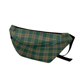 ScotsTee Shop Scottish Chisholm Colonial Clan Tartan Fanny Pack Plaid Waist Bag