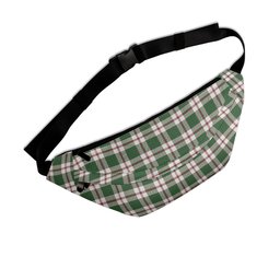 ScotsTee Shop Scottish Crawford Arisaid Dance Ancient Clan Tartan Fanny Pack Plaid Waist Bag