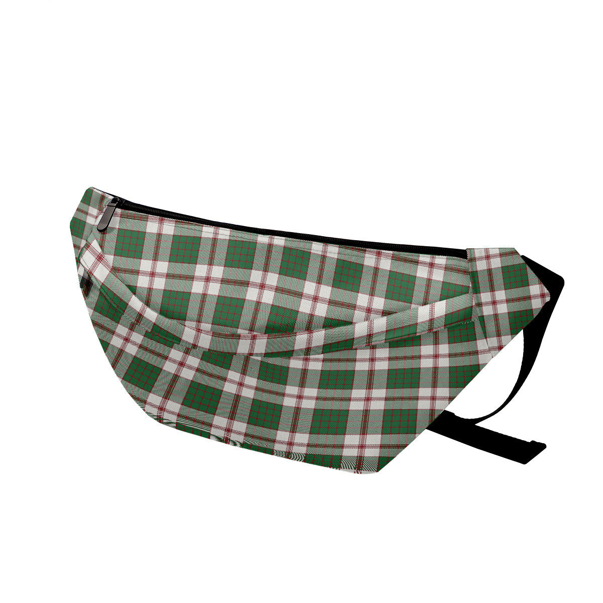 ScotsTee Shop Scottish Crawford Arisaid Dance Ancient Clan Tartan Fanny Pack Plaid Waist Bag