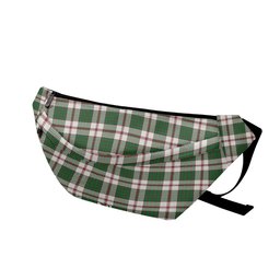 ScotsTee Shop Scottish Crawford Arisaid Dance Ancient Clan Tartan Fanny Pack Plaid Waist Bag