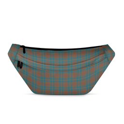 ScotsTee Shop Scottish Cameron Hunting Ancient Clan Tartan Fanny Pack Plaid Waist Bag