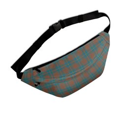 ScotsTee Shop Scottish Cameron Hunting Ancient Clan Tartan Fanny Pack Plaid Waist Bag
