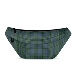 ScotsTee Shop Scottish Campbell of Argyll 1815 Ancient Clan Tartan Fanny Pack Plaid Waist Bag