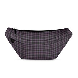 ScotsTee Shop Scottish Chapman Clan Tartan Fanny Pack Plaid Waist Bag