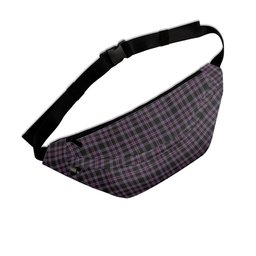ScotsTee Shop Scottish Chapman Clan Tartan Fanny Pack Plaid Waist Bag