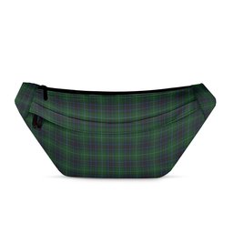 ScotsTee Shop Scottish Cash MacTavish Clan Tartan Fanny Pack Plaid Waist Bag