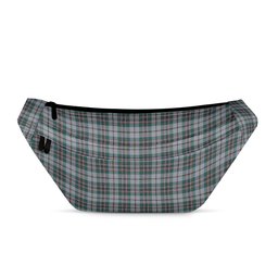 ScotsTee Shop Scottish Craig Modern Clan Tartan Fanny Pack Plaid Waist Bag