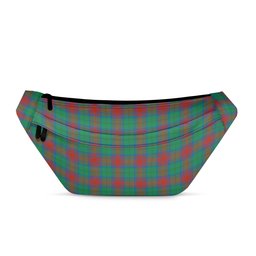 ScotsTee Shop Scottish Cranstoun Dress Ancient Clan Tartan Fanny Pack Plaid Waist Bag