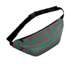 ScotsTee Shop Scottish Cranstoun Dress Ancient Clan Tartan Fanny Pack Plaid Waist Bag
