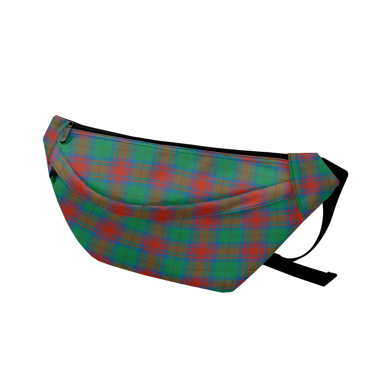 ScotsTee Shop Scottish Cranstoun Dress Ancient Clan Tartan Fanny Pack Plaid Waist Bag