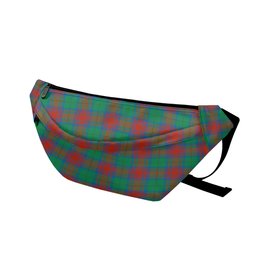 ScotsTee Shop Scottish Cranstoun Dress Ancient Clan Tartan Fanny Pack Plaid Waist Bag