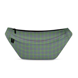 ScotsTee Shop Scottish Colville Clan Tartan Fanny Pack Plaid Waist Bag
