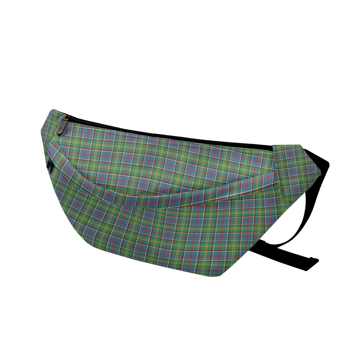 ScotsTee Shop Scottish Colville Clan Tartan Fanny Pack Plaid Waist Bag