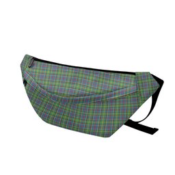 ScotsTee Shop Scottish Colville Clan Tartan Fanny Pack Plaid Waist Bag