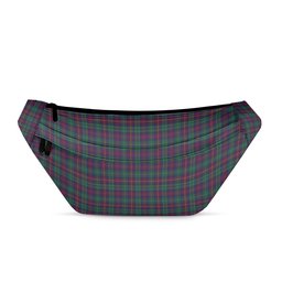 ScotsTee Shop Scottish Cairns of Finavon Modern Clan Tartan Fanny Pack Plaid Waist Bag