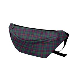 ScotsTee Shop Scottish Cairns of Finavon Modern Clan Tartan Fanny Pack Plaid Waist Bag