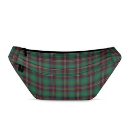 ScotsTee Shop Scottish Chisholm Hunting Ancient Clan Tartan Fanny Pack Plaid Waist Bag