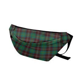 ScotsTee Shop Scottish Chisholm Hunting Ancient Clan Tartan Fanny Pack Plaid Waist Bag