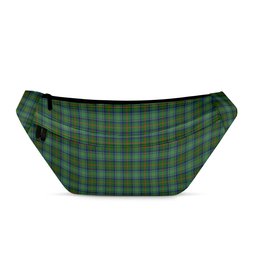 ScotsTee Shop Scottish Cranston Modern Clan Tartan Fanny Pack Plaid Waist Bag